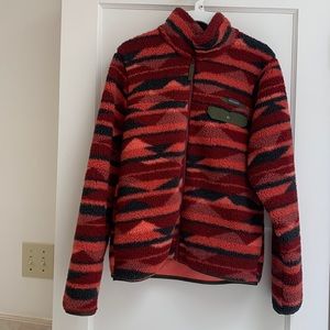 Columbia teddy jacket zip up